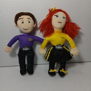 Wiggles Dolls 7" Lachy & Emma Plush Toys READ